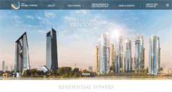 Desktop Screenshot of ekopearltowers.com